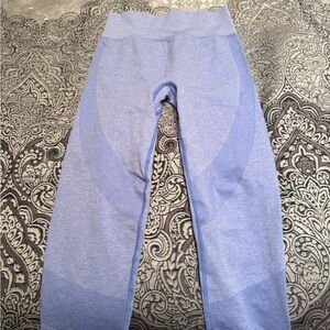 Victoria's Secret Blue Leggings